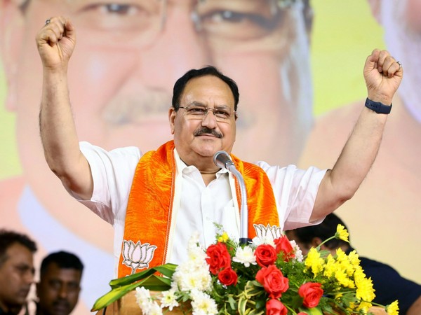BJP Chief JP Nadda (File Photo/ANI)