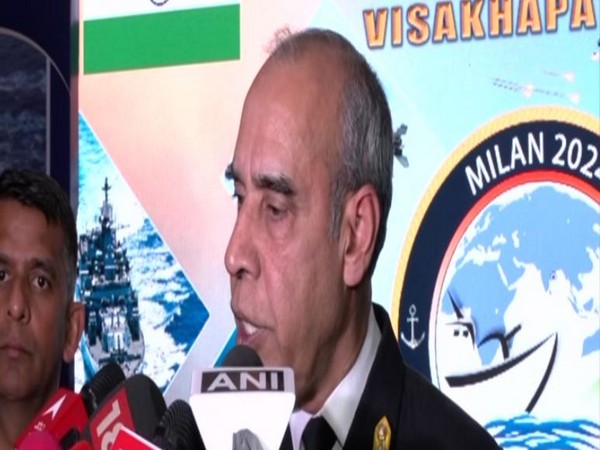 Deputy Chief of the Naval Staff, Vice Admiral Tarun Sobti. (Photo: ANI)