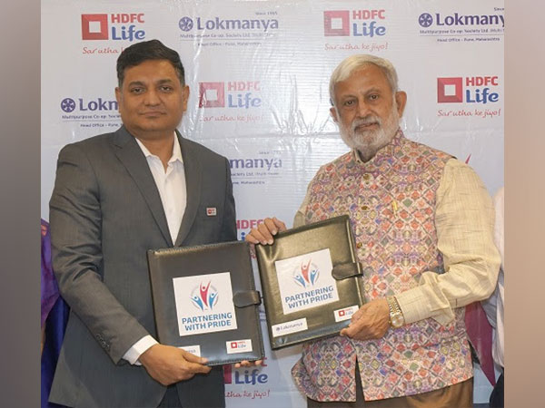 HDFC Life and Lokmanya Multipurpose Cooperative Society Ltd. Enter into ...