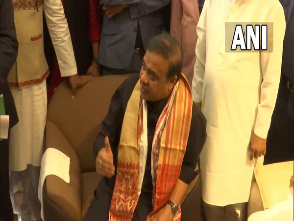 Assam Chief Minister Dr Himanta Biswa Sarma.