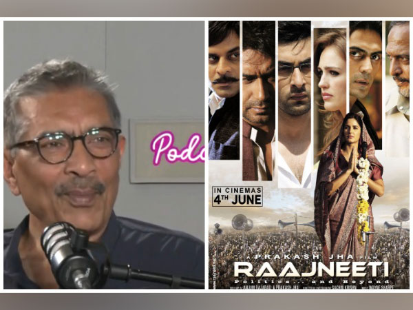 Director Prakash Jha (Image source: ANI, X)