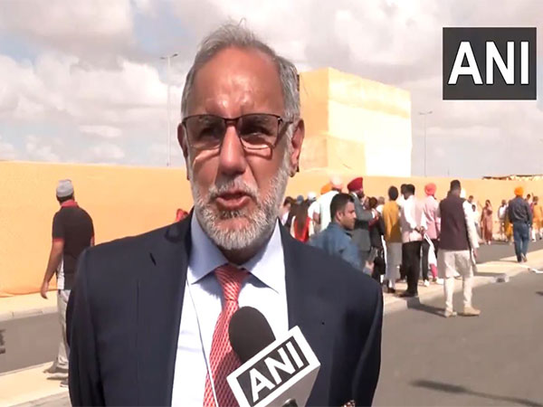 Former Indian Ambassador to the UAE, Navdeep Suri. (Photo: ANI)