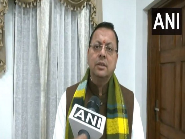 Uttarakhand Chief Minister Pushkar Singh Dhami (Photo/ANI)