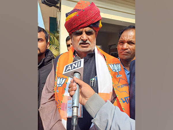 Rajasthan MLA Jhabar Singh Kharra (Photo/ANI) 