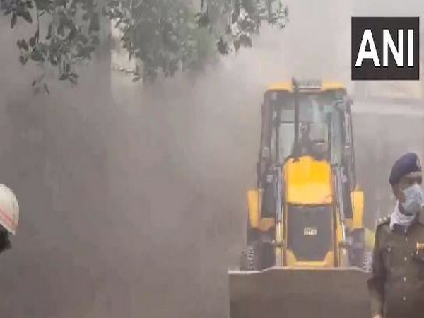 A visual from the spot (Photo/ANI)