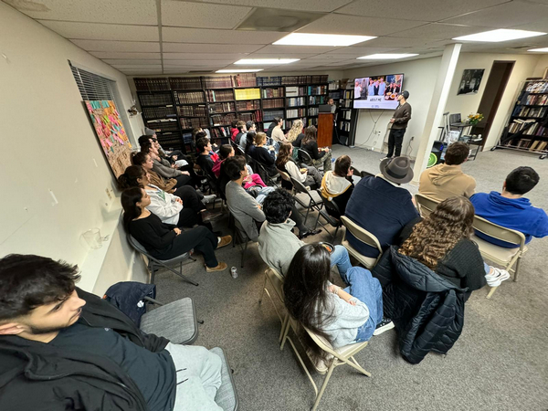 Injured Israeli soldiers share their stories with American Jewish university students (Photo/TPS)