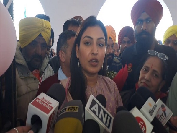 Punjab Minister Anmol Gagan Mann. (Photo/ANI)