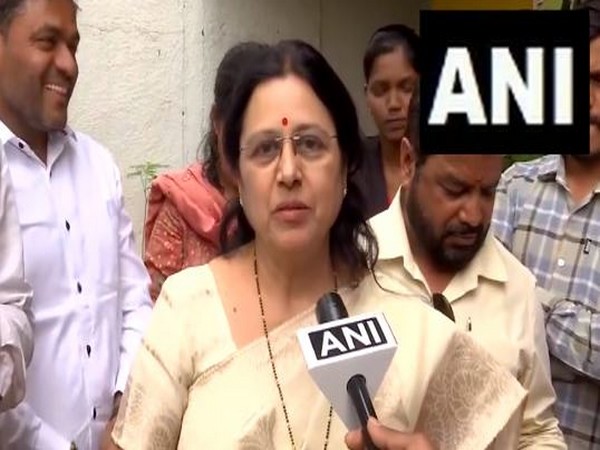 BJP leader Medha Kulkarni (Photo/ANI)