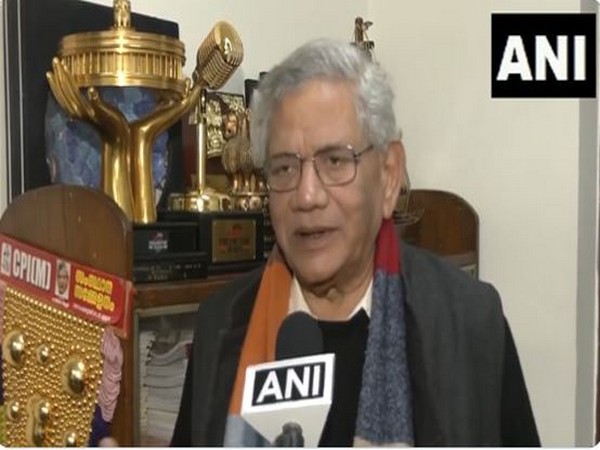 CPI (M) General Secretary Sitaram Yechury (Photo/ANI)