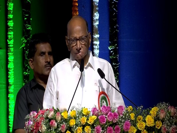 Senior leader Sharad Pawar. (Photo/ANI)