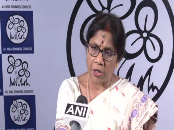 Trinamool Congress (TMC) national Spokesperson Shashi Panja (Photo/ANI)