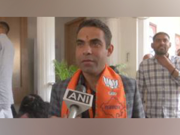 Laxmikant Bhardwaj, State spokesperson BJP Rajasthan (Photo/ANI)