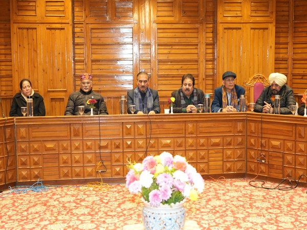 Sukhu chairs CLP meeting (Photo/ANI)