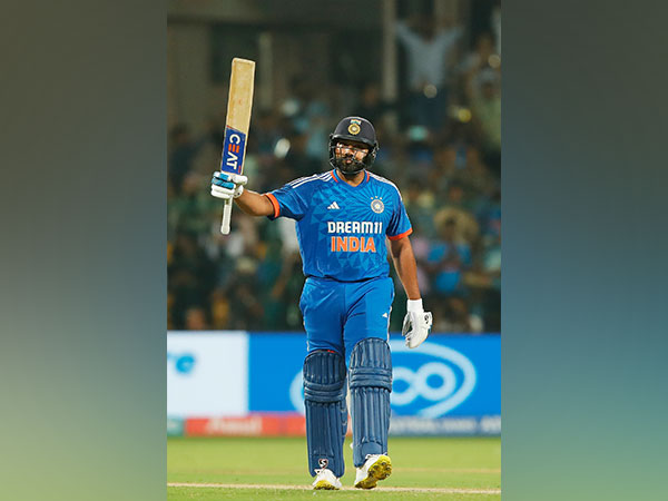 Rohit Sharma. (Photo- BCCI)