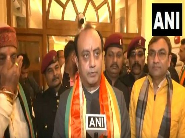 BJP MP Sudhanshu Trivedi (Photo/ANI)