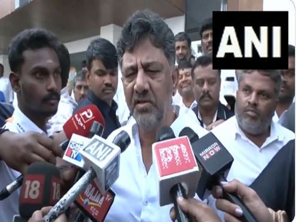 Karnataka Deputy Chief Minister DK Shivakumar (Photo/ANI)