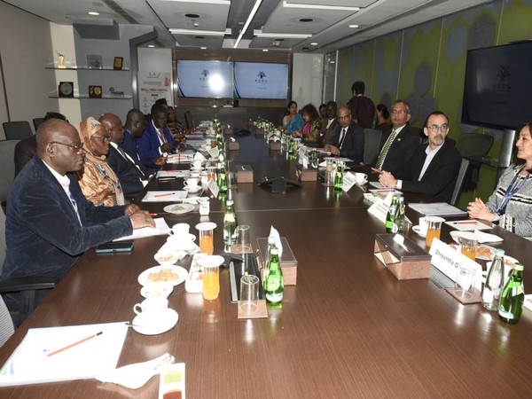 Delegates at India Summit on Education Knowledge Exchange (Photo/ANI)