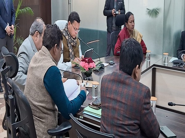 Uttarakhand Chief Minister Pushkar Singh Dhami (Photo/ANI)