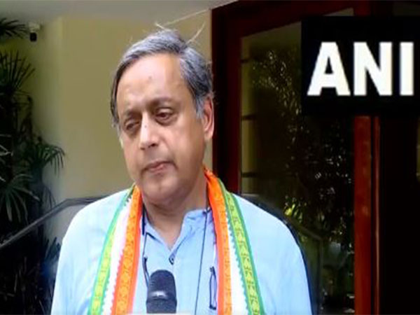  Congress MP Shashi Tharoor (Photo/ANI)