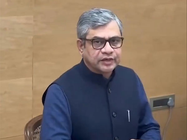 Union Minister of Railways, Ashwini Vaishnaw (File Photo/ANI)