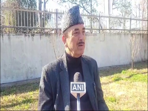 DPAP President Ghulam Nabi Azad. (Photo/ANI)