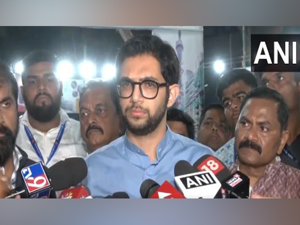 Shiv Sena (UBT) MLA Aaditya Thackeray (Photo/ANI)