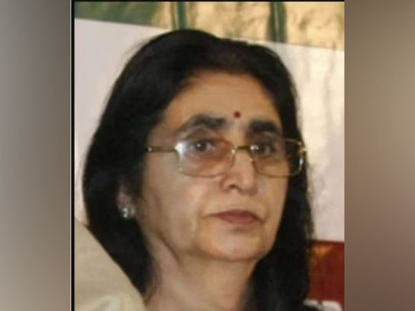 Kamal Kant Batra, mother of Captain Vikram Batra (Photo/X/@SukhuSukhvinder)