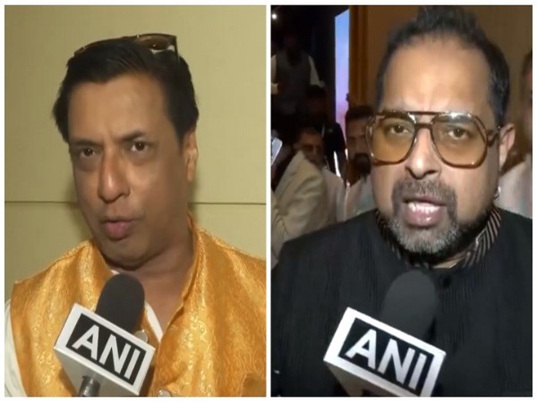 Madhur Bhandarkar and Shankar Mahadevan (ANI)