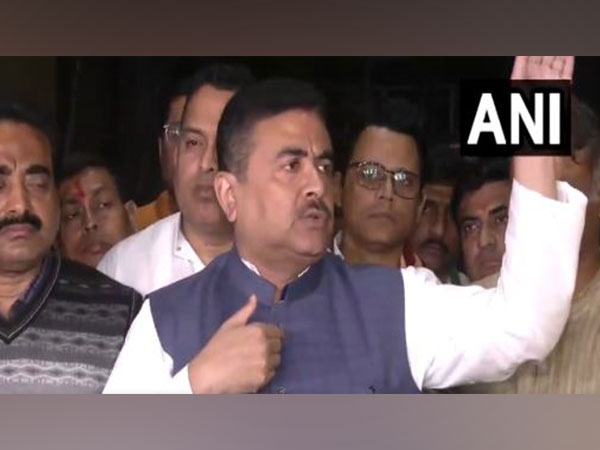 BJP leader Suvendu Adhikari (Photo/ANI)