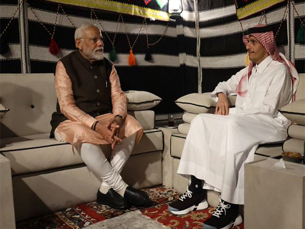 
    PM Modi, Qatari counterpart hold meeting in Doha
    