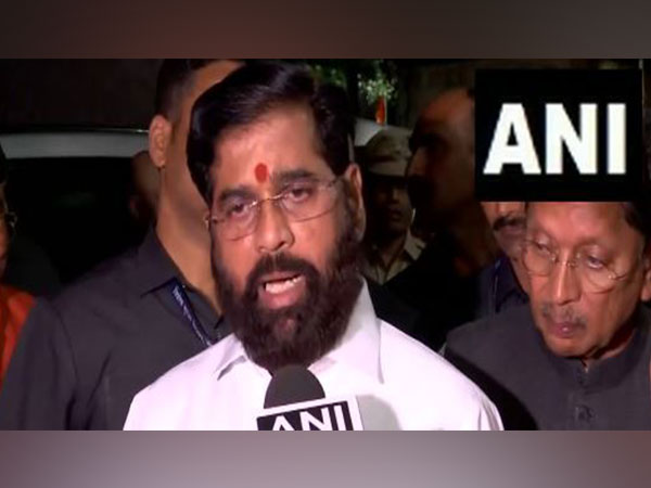 Maharashtra Chief Minister Eknath Shinde (Photo/ANI)