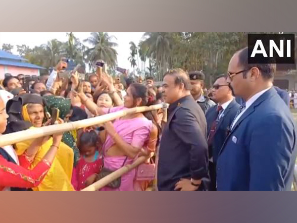 Assam Chief Minister Himanta Biswa Sarma. (Photo/ANI)