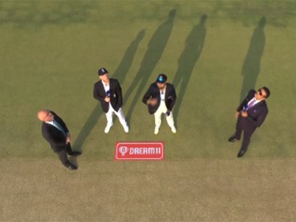 India vs England Toss. (Picture: BCCI/X)