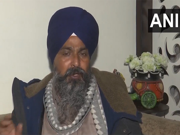 General Secretary of Punjab Kisan Mazdoor Sangharsh Committee, Sarwan Singh Pandher. (Photo/ANI)