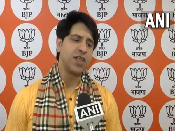 BJP's spokesperson Shehzad Poonawala (Photo/ANI) 