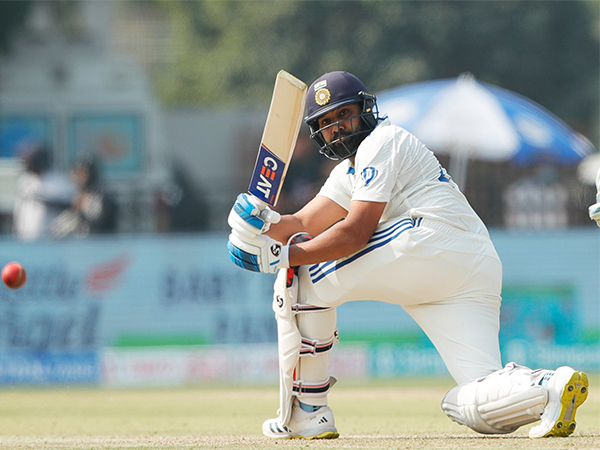 Rohit Sharma. (Picture: BCCI/X)