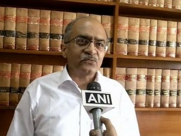 Senior advocate Prashant Bhushan. (File Photo/ANI)