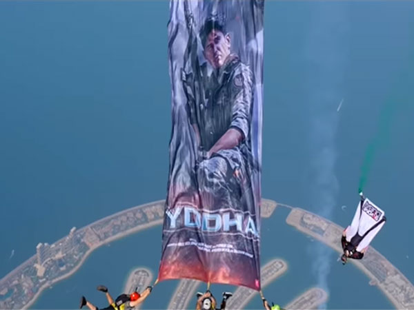 Yodha Poster (Image source: Instagram)