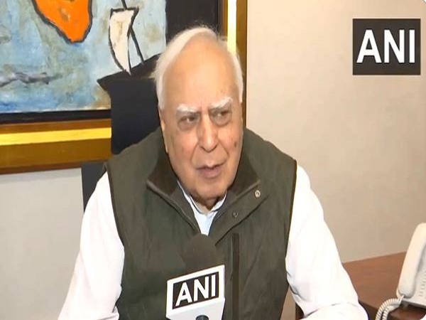  Rajya Sabha MP Kapil Sibal (Photo/ANI)