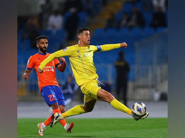 Cristiano Ronaldo in action. (Picture: Cristiano Ronaldo/Instagram)