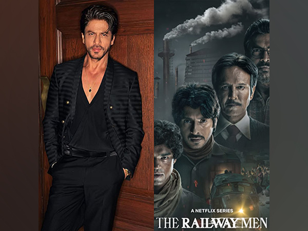 Shah Rukh Khan, ‘The Railway Men’ poster (Image source: X) 