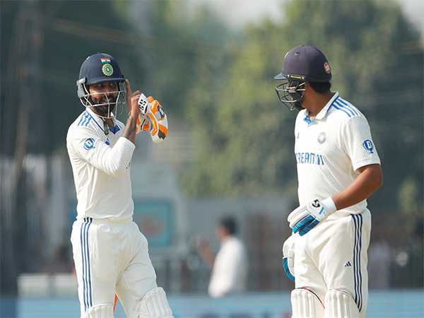 Ravindra Jadeja and Rohit Sharma. (Picture: BCCI/X)