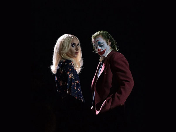 Joaquin Phoenix, Lady Gaga (Image source: Instagram)