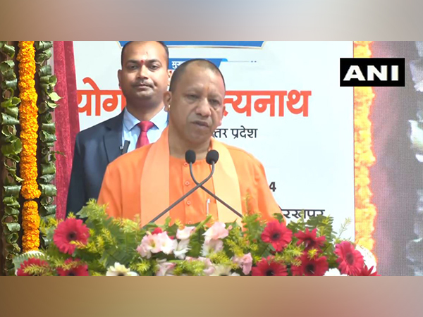 Uttar Pradesh Chief Minister Yogi Adityanath. (Photo/ANI)