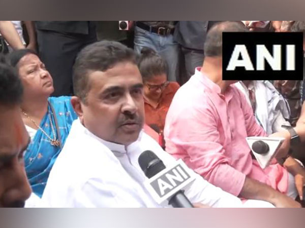 BJP leader Suvendu Adhikari. (Photo/ANI)