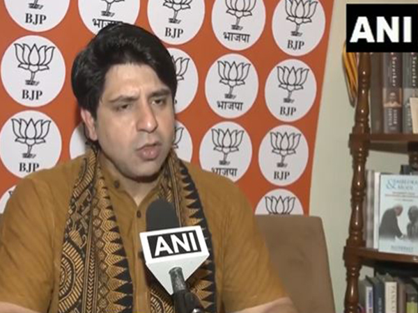BJP leader and spokesperson Shehzad Poonawalla (Photo/ANI)