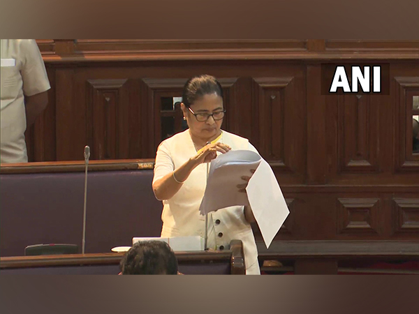 West Bengal Chief Minister Mamata Banerjee (Photo/ANI)