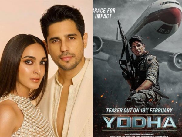 Kiara-Sidharth, Yodha poster (Image source: Instagram)