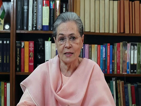 Congress leader Sonia Gandhi (Photo/ANI)