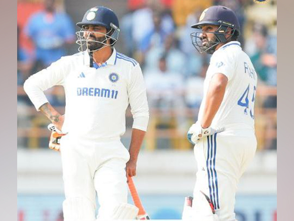 Ravindra Jadeja and Rohit Sharma (Photo: BCCI/ X)